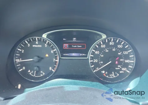 2017 Nissan Altima 2.5 Sv from USA, damaged, VIN 1N4AL3AP2HC291142